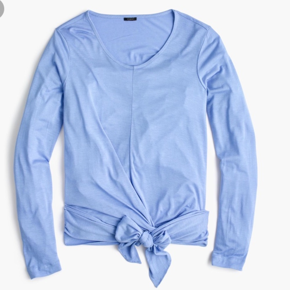 Jcrew tie shirt